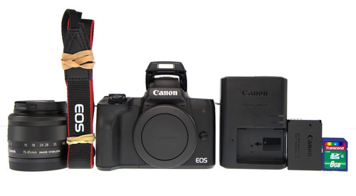 Canon eos m50 mirrorless - canon,