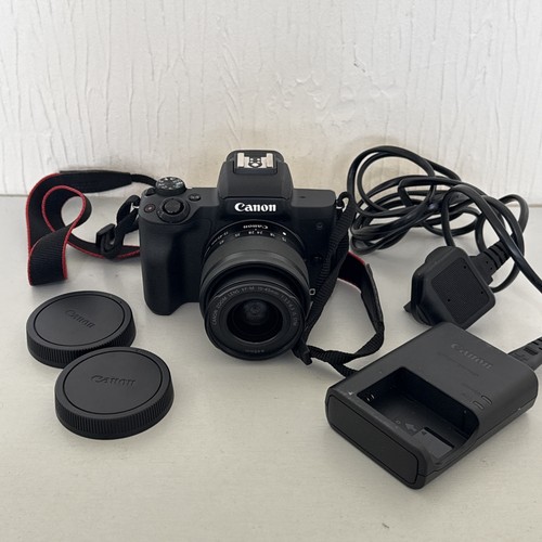 Canon eos m50 mirrorless - m50,