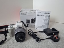 Canon EOS M50 White + 15-45mm