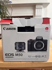 Canon EOS M50 Mirrorless