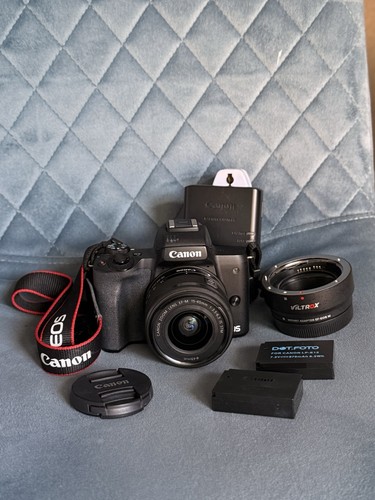 Canon eos m50 - m50, mirrorless