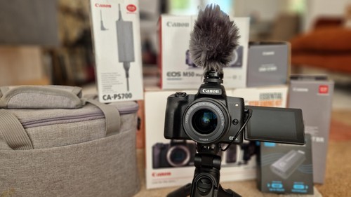 Canon eos m50 mark - m50, **