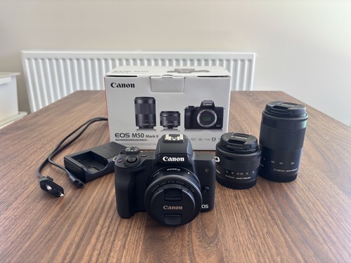 Canon eos m50 mark - bundle,