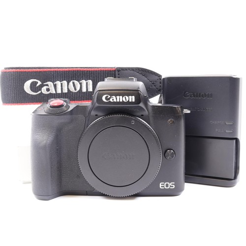 Canon eos m50 mirrorless - canon,