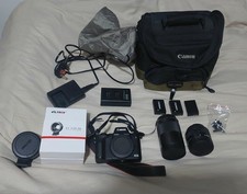 Canon EOS M50 Camera BUNDLE