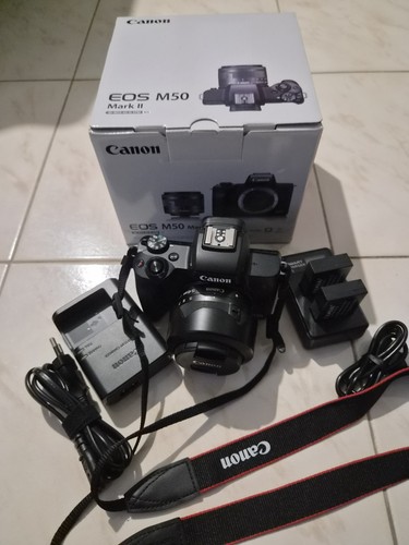 Canon eos m50 mark 1mp - eos, 24.1mp