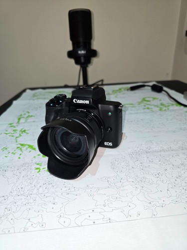 Canon eos m50 mark - eos, 24.1mp