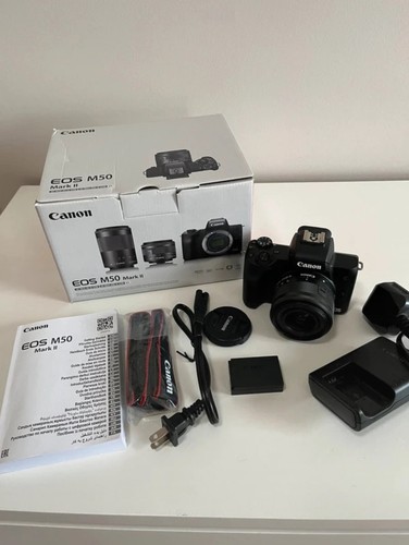 Canon eos m50 mark - m50, ii