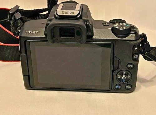 Canon eos m50 - canon,