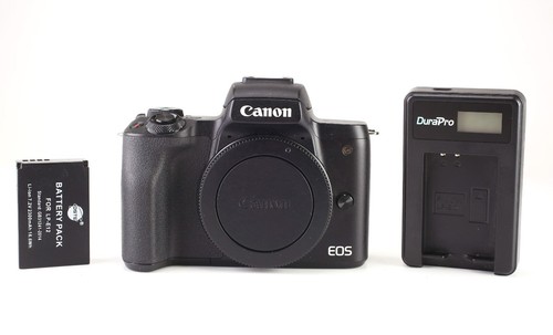 Canon eos m50 - canon, camera