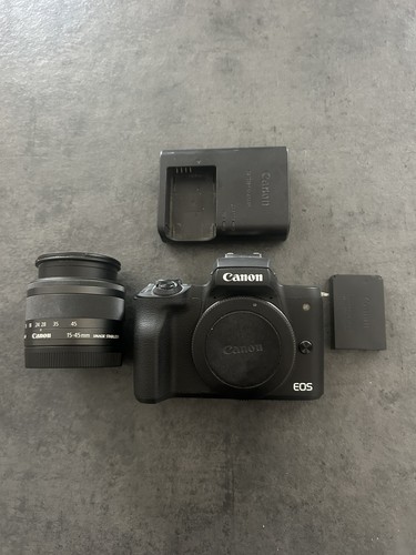 Canon eos m50 mirrorless - canon,