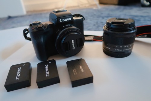 Canon eos m50 mark - ii, +
