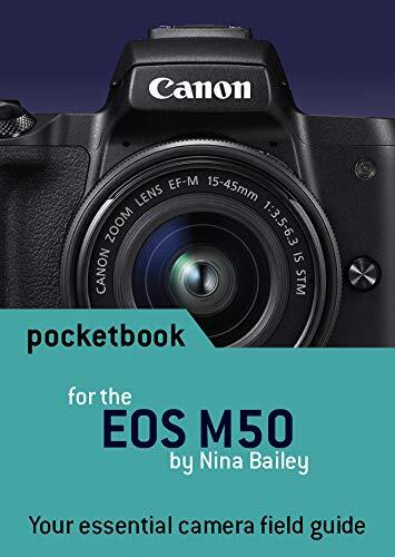Canon eos m50 pocketbook - eos,