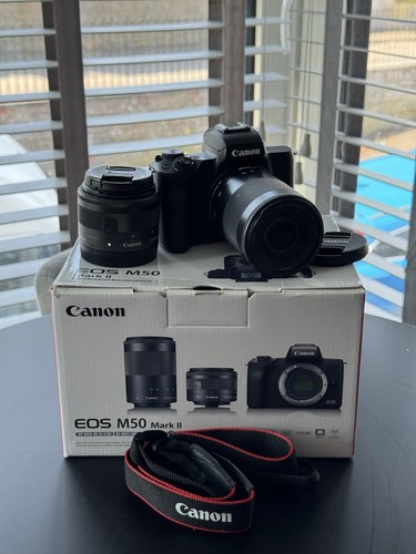 Canon eos m50 - canon, bundle