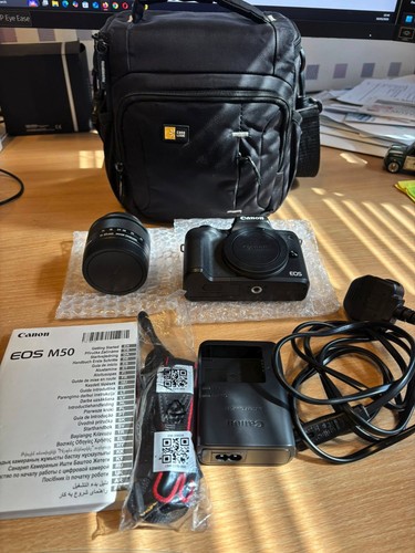 Canon eos m50 mirrorless - eos,